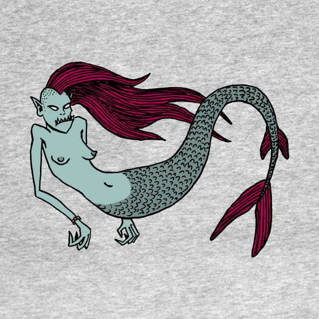 MERMAID by Figbar Lonesome